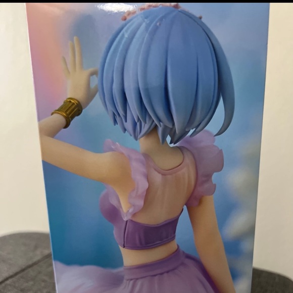 COPY - Re:Zero Rem Twinkle Party Noodle Stopper Figure - Picture 3 of 4